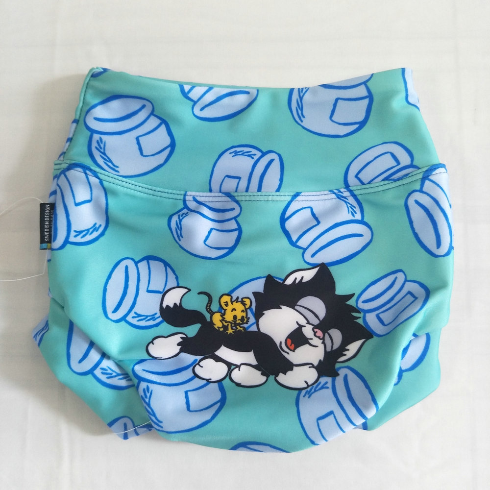 UV801 UV40 UPF50+ Boys' swim nappy Base Style