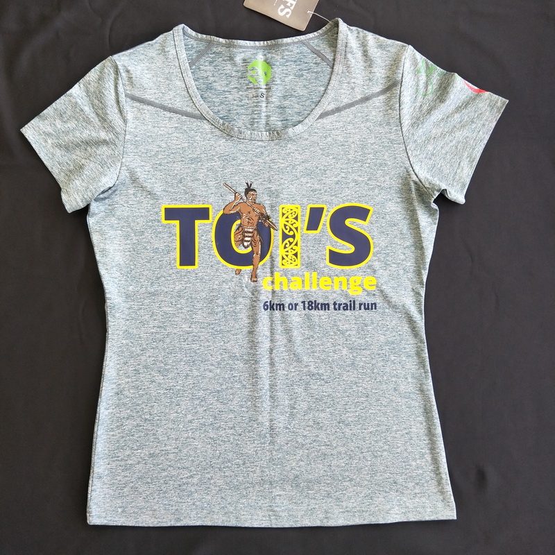 Women's cationic fabric T-shirt